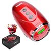 colorski Professional Haircut Massager/Cordless Handheld Massager, Vibration Neck/Legs/Hands/face Massager, 2 Massage nodes 2600AMH (Red) view 1