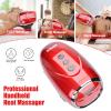 colorski Professional Haircut Massager/Cordless Handheld Massager, Vibration Neck/Legs/Hands/face Massager, 2 Massage nodes 2600AMH (Red) view 2