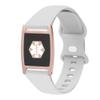 BAIYI HOPE Personalized Silicone Medical Alert ID Bracelet for Seniors Custom Heart Disease Bracelets view 2