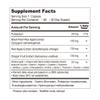 FSN FRUSIRNAG Gut Health Supplement with Black Pearl Wax Apple, Supports Healthy Digestion, Non-GMO, Gluten-Free, Chemicals/Toxin-Free, 60 Capsules, White view 4