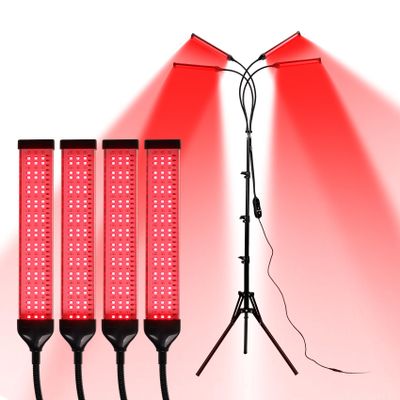 NIR & Red Light Therapy Device - Infrared Light Panel Red 660nm and Near Infrared 850nm with Smart Controller for Body, Pa-in Re-LIEF, Skin Wellnessetc.