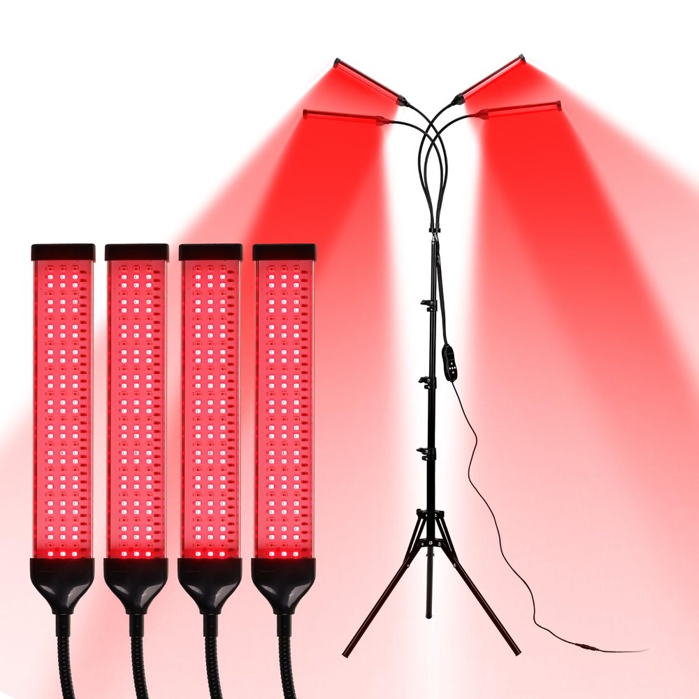 NIR & Red Light Therapy Device - Infrared Light Panel Red 660nm and Near Infrared 850nm with Smart Controller for Body, Pa-in Re-LIEF, Skin Wellnessetc.