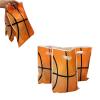 LYK 30PCS Basketball Gift Bags, Basketball Theme, Orange, 9.8x6.3 inches, Birthday Party view 1
