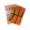 LYK 30PCS Basketball Gift Bags, Basketball Theme, Orange, 9.8x6.3 inches, Birthday Party view 2