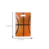 LYK 30PCS Basketball Gift Bags, Basketball Theme, Orange, 9.8x6.3 inches, Birthday Party view 3