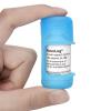 APDTEK Insulin Vial Protector Case for 10ML Short Vials (Novolog/Humalog/Humulin), Anti-Break Insulin Case Holder, Convenient Insulin Bottle Protector Sleeve for Diabetic Travel - Blue view 1
