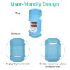 APDTEK Insulin Vial Protector Case for 10ML Short Vials (Novolog/Humalog/Humulin), Anti-Break Insulin Case Holder, Convenient Insulin Bottle Protector Sleeve for Diabetic Travel - Blue view 4