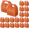 Aoriher 60 Pcs Basketball Party Favors - Theme Party Gift Boxes with Handles - Candy Snack Goody Bags - Birthday Supplies view 1