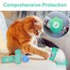 APDTEK 2-Pack Insulin Vial Protector Case for 10ML Short Vials (Novolog/Humalog/Humulin), Anti-Break Insulin Case Holder, Convenient Insulin Bottle Protector Sleeve for Diabetic Travel view 3
