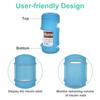 APDTEK 2-Pack Insulin Vial Protector Case for 10ML Short Vials (Novolog/Humalog/Humulin), Anti-Break Insulin Case Holder, Convenient Insulin Bottle Protector Sleeve for Diabetic Travel view 4