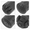 Sosoport Cane Tip Replacement 5 Pack Trekking Pole Foot Covers Walking Stick Tips Skid Resistant for Hiking Poles view 3
