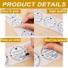 AnyDesign 500pcs Farm Fresh Eggs Stickers 2 Inch Farmers Market Packaging Stickers Wheat Ear Unwashed Eggs Writable Label Decal for Business Farm Fresh Produce Egg Cartoon Labeling view 3