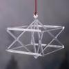 CIKSCO Sound Healing Meditation, Optically Clear Quartz Crystal Singing Merkaba Pyramid, Musical Instrument with Free Rope and Mallet (Size : 7inch) view 3