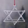 CIKSCO Sound Healing Meditation, Optically Clear Quartz Crystal Singing Merkaba Pyramid, Musical Instrument with Free Rope and Mallet (Size : 7inch) view 4