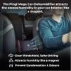 Reusable Car Dehumidifier Bag (XL Pack) Rechargeable Dehumidifier bags for Car, Trucks, and RVs - Prevent Damp & Moisture on Windscreens - Leakproof Moisture Absorber for Car and Home view 2
