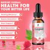 Calm Magnesium Liquid Drop with Magnesium Glycinate, Citrate, Oxide & Taurate for Bone, Heart, Muscle, Immune, Energy, Sleep & Digestion, High Absorption, Sugar-Free, Raspberry Flavor,2 Fl Oz view 2