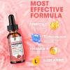Calm Magnesium Liquid Drop with Magnesium Glycinate, Citrate, Oxide & Taurate for Bone, Heart, Muscle, Immune, Energy, Sleep & Digestion, High Absorption, Sugar-Free, Raspberry Flavor,2 Fl Oz view 3