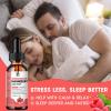 Calm Magnesium Liquid Drop with Magnesium Glycinate, Citrate, Oxide & Taurate for Bone, Heart, Muscle, Immune, Energy, Sleep & Digestion, High Absorption, Sugar-Free, Raspberry Flavor,2 Fl Oz view 4