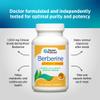 DOCTORS' PREFERRED Berberine Clinical Grade Supplement - Doctor Formulated | 1500 mg per Daily Serving | 90 Count view 4