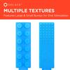 Solace Chewable Pencil Toppers (6-Pack) + Chew Necklace Crystal (4-Pack) Sensory Bundle view 3