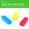 Solace Chewable Pencil Toppers (6-Pack) + Chew Necklace Crystal (4-Pack) Sensory Bundle view 4