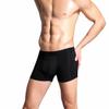 3 Pcs Men Magneticeft Energy Field Therapy Boxer Briefs Breathable Underwear Tourmaline Panties Enlargement Shorts Pant (Color : 3pcs-Black, Size : Large) view 4