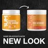 RAW Nutrition - Essential Pre - Chris Bumstead Pre Workout Formula, Sports Nutrition Pre-Workout Powders | Men & Womens Drink, Energy Powder for Working Out (Peach Mango) view 2