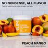 RAW Nutrition - Essential Pre - Chris Bumstead Pre Workout Formula, Sports Nutrition Pre-Workout Powders | Men & Womens Drink, Energy Powder for Working Out (Peach Mango) view 4