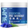 RAW Nutrition - Essential Pre - Chris Bumstead Pre Workout Formula, Sports Nutrition Pre-Workout Powders | Men & Womens Drink, Energy Powder for Working Out (Blue Raspberry) view 1