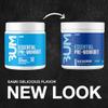 RAW Nutrition - Essential Pre - Chris Bumstead Pre Workout Formula, Sports Nutrition Pre-Workout Powders | Men & Womens Drink, Energy Powder for Working Out (Blue Raspberry) view 2