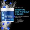 RAW Nutrition - Essential Pre - Chris Bumstead Pre Workout Formula, Sports Nutrition Pre-Workout Powders | Men & Womens Drink, Energy Powder for Working Out (Blue Raspberry) view 3