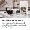 Kion Organic Whole Bean Coffee, Tested for Toxins, Ethically Sourced, Rich, Bold, and Smooth, Medium Roast 12 Oz (1 Pack) view 4