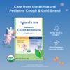 Hyland's Kids Organic Cough and Immune Day and Night Combo Pack, Eases Coughs, Supports Immunity, Promotes Sleep, Two 4 Fl Oz. Bottles (8 fl oz) view 2