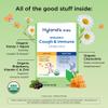 Hyland's Kids Organic Cough and Immune Day and Night Combo Pack, Eases Coughs, Supports Immunity, Promotes Sleep, Two 4 Fl Oz. Bottles (8 fl oz) view 3