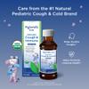 Hyland's Kids Nighttime Organic Cough Syrup and Immune Support with Agave, Elderberry and Pomegranate, Soothes Cough, and Supports Immunity, 4 Fl. Oz. view 2