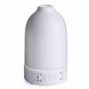 Airome Nebulizer Essential Oil Diffuser|Waterless and No Heat Aromatherapy Diffuser, White LED Light, Intermittent & Continual Mist, Timer and Auto Shut-Off, Snow view 1