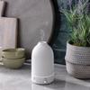 Airome Nebulizer Essential Oil Diffuser|Waterless and No Heat Aromatherapy Diffuser, White LED Light, Intermittent & Continual Mist, Timer and Auto Shut-Off, Snow view 2