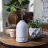 Airome Nebulizer Essential Oil Diffuser|Waterless and No Heat Aromatherapy Diffuser, White LED Light, Intermittent & Continual Mist, Timer and Auto Shut-Off, Snow view 3