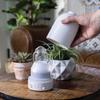 Airome Nebulizer Essential Oil Diffuser|Waterless and No Heat Aromatherapy Diffuser, White LED Light, Intermittent & Continual Mist, Timer and Auto Shut-Off, Snow view 4