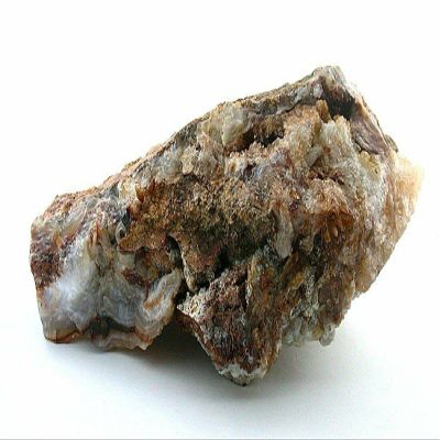 1 Lb 13.2 Oz 828 Gram San Carlos Arizona Crazy Lace Agate Chalcedony Cab Rough