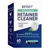 Cleaner Tablets for Difiney Anti Snoring Device: Retainer Cleaner for Invisalign, Night Guard Deep Denture Cleaning  Odor, Stain & Plaque Remover  60 Mint Tablets, 2-Month Supply view 1