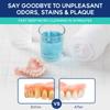 Cleaner Tablets for Difiney Anti Snoring Device: Retainer Cleaner for Invisalign, Night Guard Deep Denture Cleaning  Odor, Stain & Plaque Remover  60 Mint Tablets, 2-Month Supply view 2
