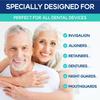 Cleaner Tablets for Difiney Anti Snoring Device: Retainer Cleaner for Invisalign, Night Guard Deep Denture Cleaning  Odor, Stain & Plaque Remover  60 Mint Tablets, 2-Month Supply view 3