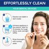 Cleaner Tablets for Difiney Anti Snoring Device: Retainer Cleaner for Invisalign, Night Guard Deep Denture Cleaning  Odor, Stain & Plaque Remover  60 Mint Tablets, 2-Month Supply view 4