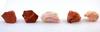 30.3 Gram 151.50 Carat 5 Peach White Brown Mexican Jelly Opal Cab Rough EBS6879 view 1