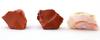 30.3 Gram 151.50 Carat 5 Peach White Brown Mexican Jelly Opal Cab Rough EBS6879 view 2