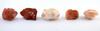 30.3 Gram 151.50 Carat 5 Peach White Brown Mexican Jelly Opal Cab Rough EBS6879 view 4