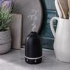Airome Nebulizer Essential Oil Diffuser|Waterless and No Heat Aromatherapy Diffuser, White LED Light, Intermittent & Continual Mist, Timer and Auto Shut-Off, Onyx view 2