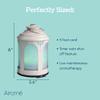 Airome Chelsea Medium Cut-Metal Essential Oil Diffuser|100 mL Humidifying Ultrasonic Aromatherapy Diffuser 8 Colorful LED Lights, Intermittent & Continual Mist, Auto Shut-Off view 2