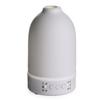 Airome Nebulizer Essential Oil Diffuser|Waterless and No Heat Aromatherapy Diffuser, White LED Light, Intermittent & Continual Mist, Timer and Auto Shut-Off, Stone view 1